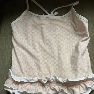 Gucci size 6 bathing suit